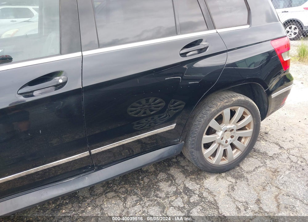 2010 MERCEDES-BENZ GLK 350 VIN: WDCGG5GB9AF506160