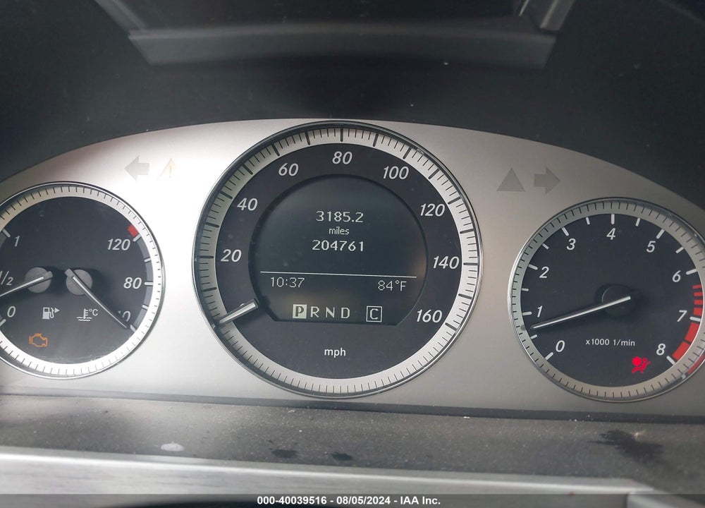 2010 MERCEDES-BENZ GLK 350 VIN: WDCGG5GB9AF506160