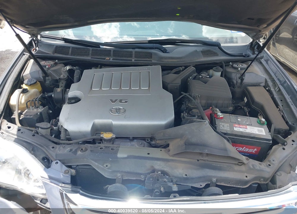 2009 TOYOTA AVALON XLS VIN: 4T1BK36B19U335041