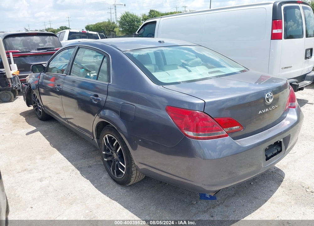2009 TOYOTA AVALON XLS VIN: 4T1BK36B19U335041