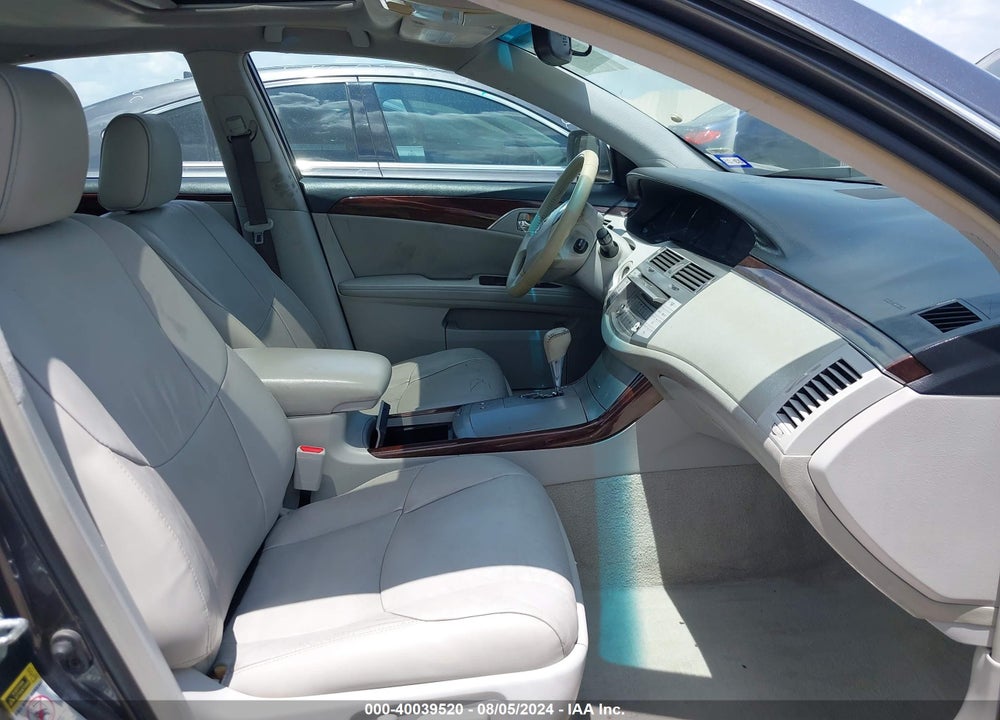 2009 TOYOTA AVALON XLS VIN: 4T1BK36B19U335041