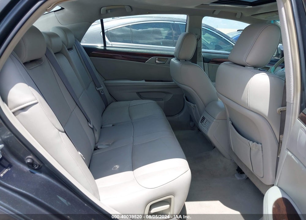 2009 TOYOTA AVALON XLS VIN: 4T1BK36B19U335041