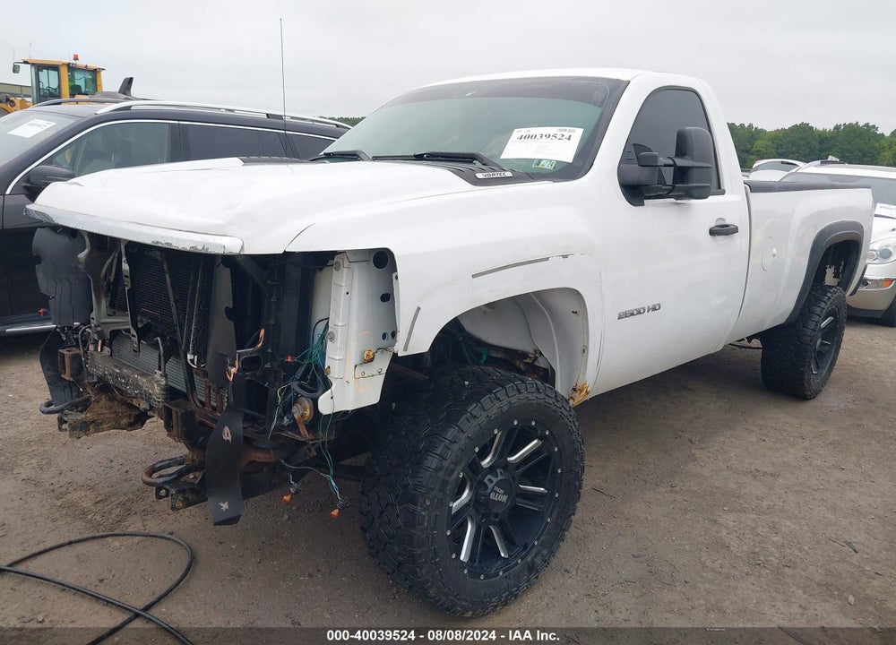 2013 CHEVROLET SILVERADO 2500HD WORK TRUCK VIN: 1GC0KVCG2DZ209192