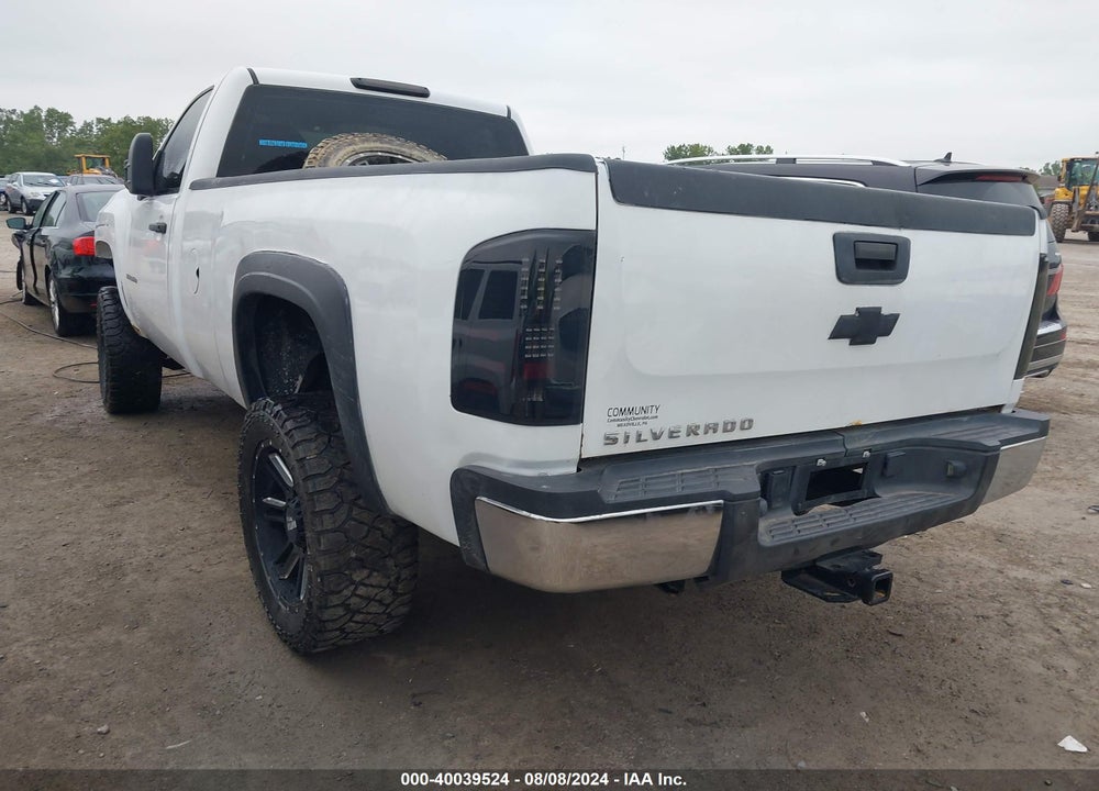 2013 CHEVROLET SILVERADO 2500HD WORK TRUCK VIN: 1GC0KVCG2DZ209192