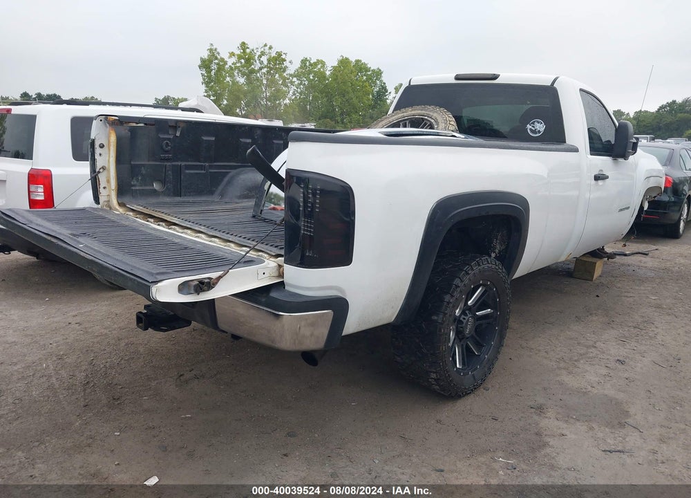 2013 CHEVROLET SILVERADO 2500HD WORK TRUCK VIN: 1GC0KVCG2DZ209192