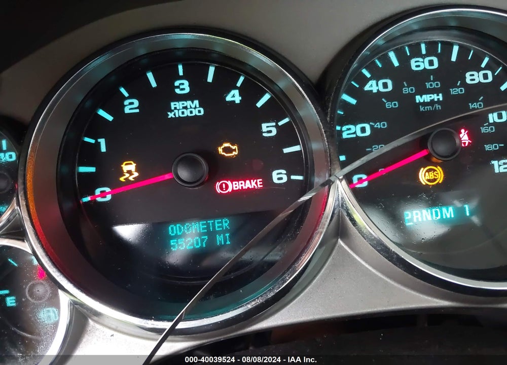 2013 CHEVROLET SILVERADO 2500HD WORK TRUCK VIN: 1GC0KVCG2DZ209192