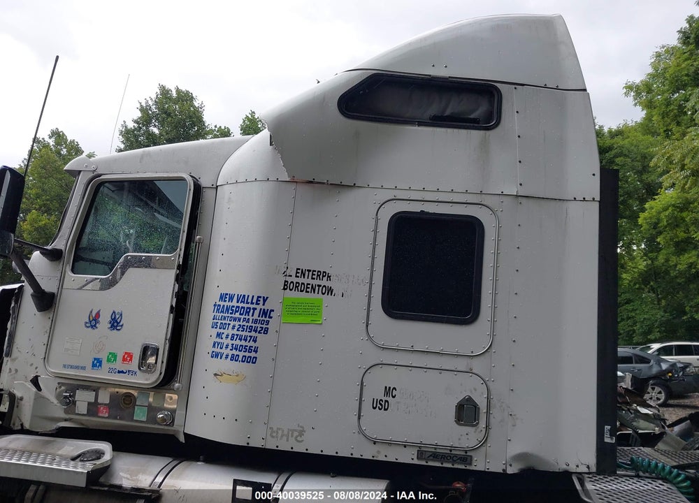 2007 KENWORTH T600 T600 VIN: 1XKADB9X87J164822