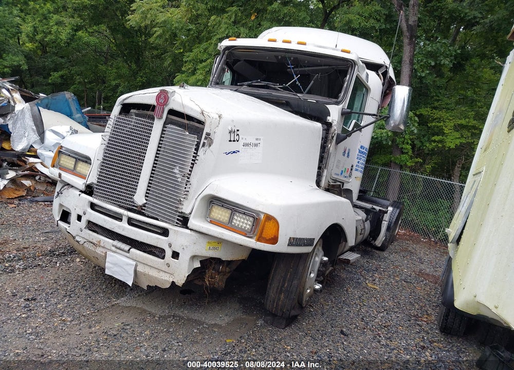 2007 KENWORTH T600 T600 VIN: 1XKADB9X87J164822
