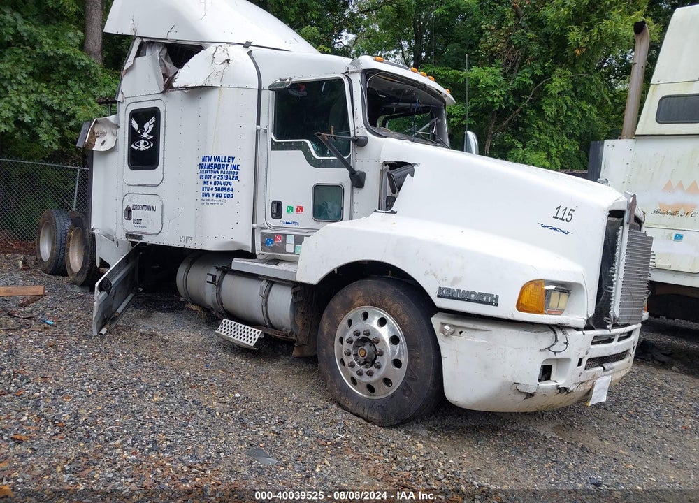 2007 KENWORTH T600 T600 VIN: 1XKADB9X87J164822