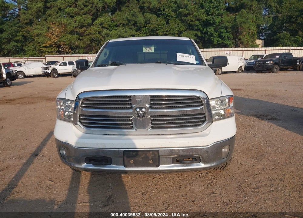 2014 RAM 1500 LONE STAR VIN: 1C6RR7LM6ES336226