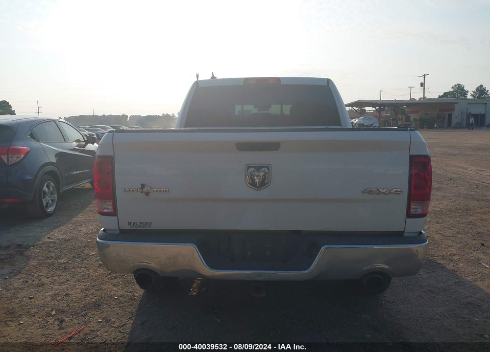 2014 RAM 1500 LONE STAR VIN: 1C6RR7LM6ES336226