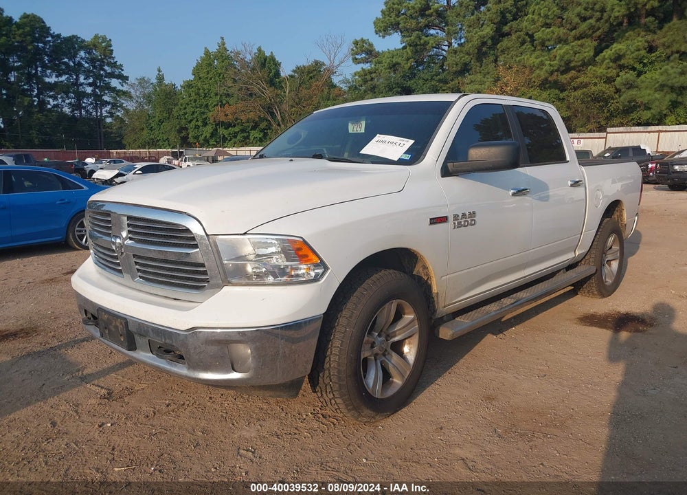 2014 RAM 1500 LONE STAR VIN: 1C6RR7LM6ES336226