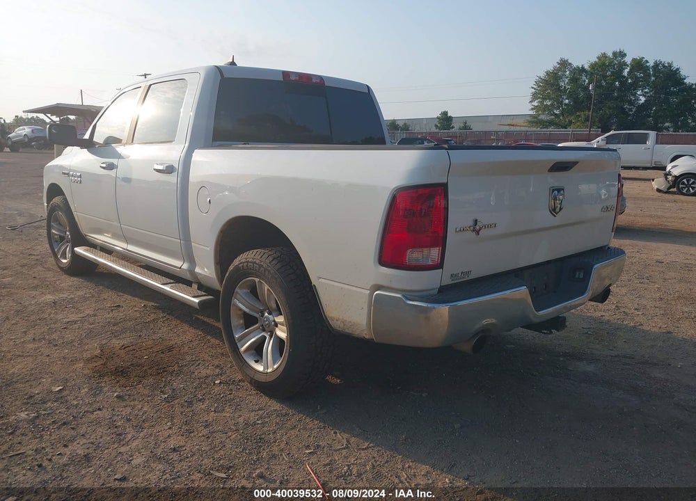 2014 RAM 1500 LONE STAR VIN: 1C6RR7LM6ES336226