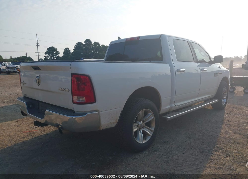 2014 RAM 1500 LONE STAR VIN: 1C6RR7LM6ES336226