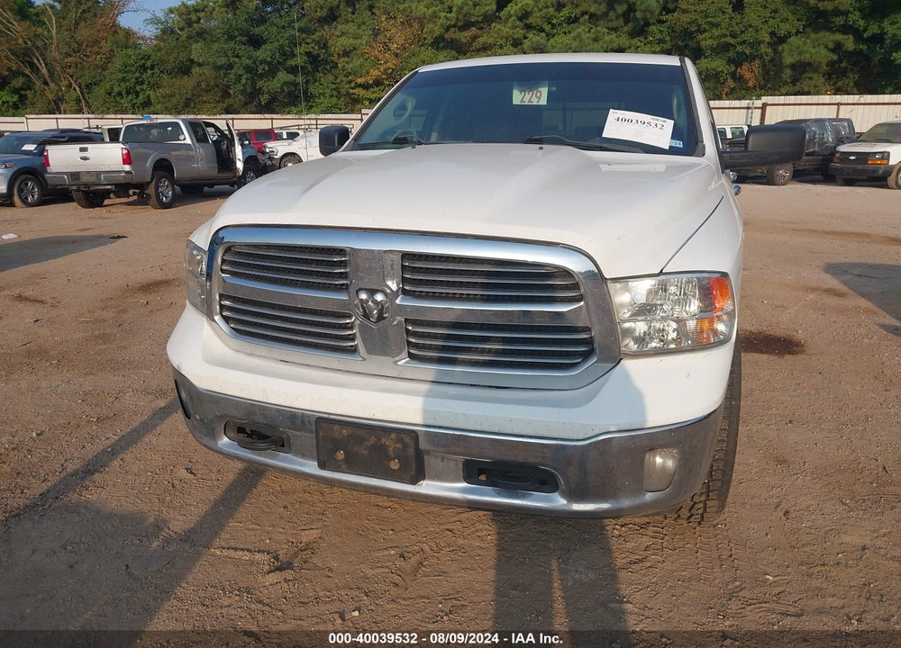 2014 RAM 1500 LONE STAR VIN: 1C6RR7LM6ES336226