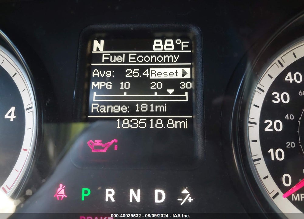 2014 RAM 1500 LONE STAR VIN: 1C6RR7LM6ES336226