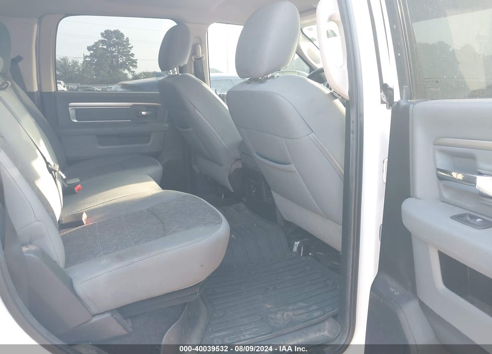 2014 RAM 1500 LONE STAR VIN: 1C6RR7LM6ES336226