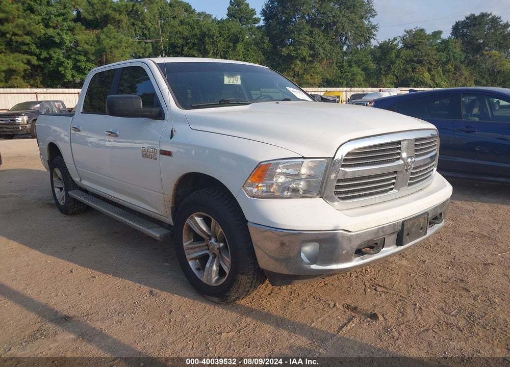 2014 RAM 1500 LONE STAR VIN: 1C6RR7LM6ES336226
