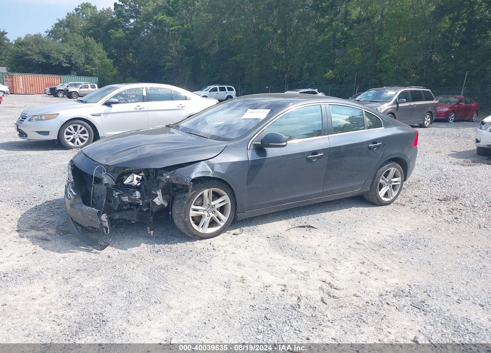 2014 VOLVO S60 T5 VIN: YV1612FH7E2284586