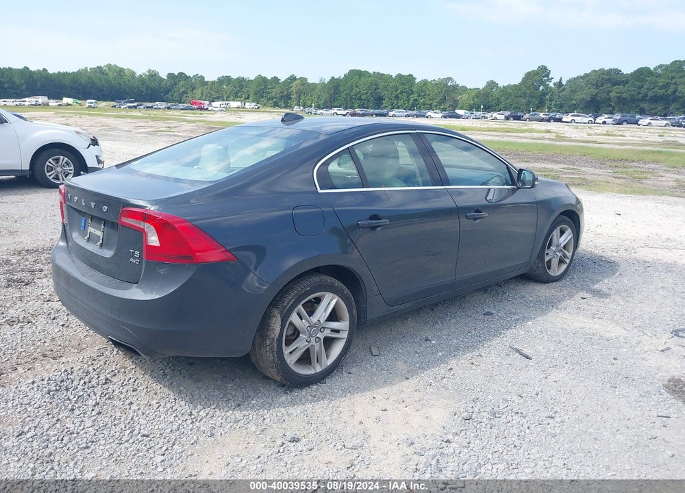2014 VOLVO S60 T5 VIN: YV1612FH7E2284586