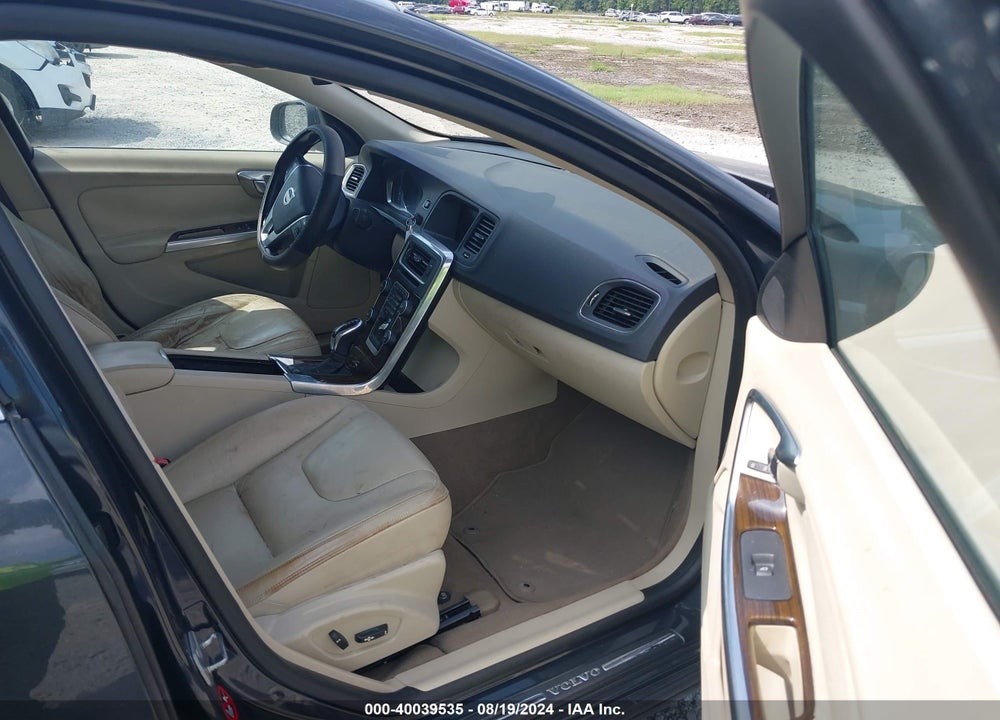 2014 VOLVO S60 T5 VIN: YV1612FH7E2284586