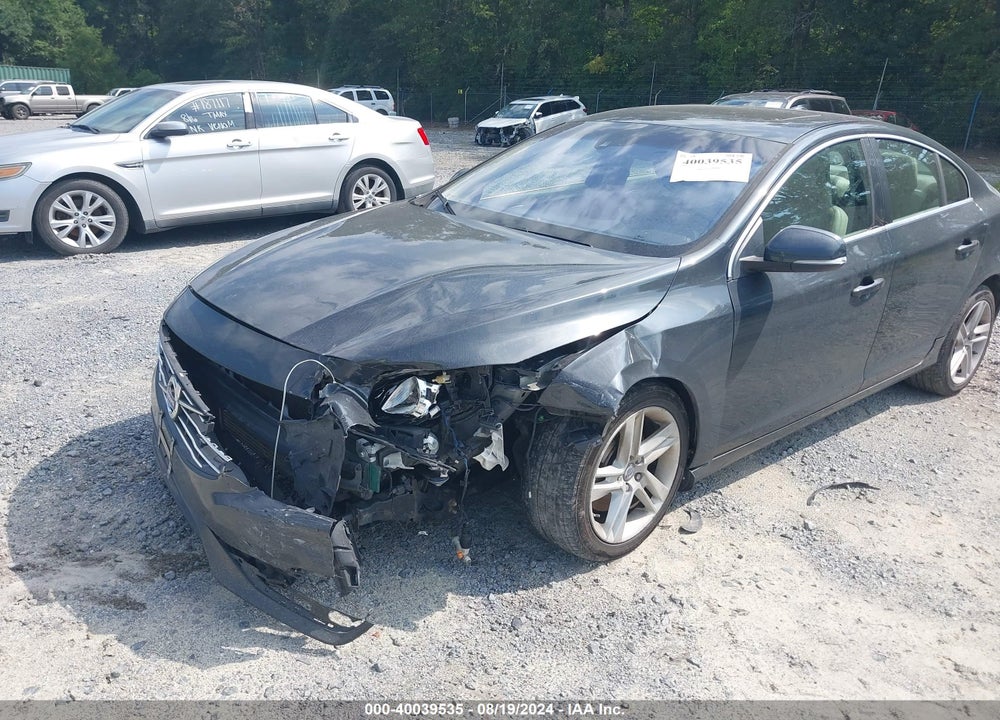 2014 VOLVO S60 T5 VIN: YV1612FH7E2284586