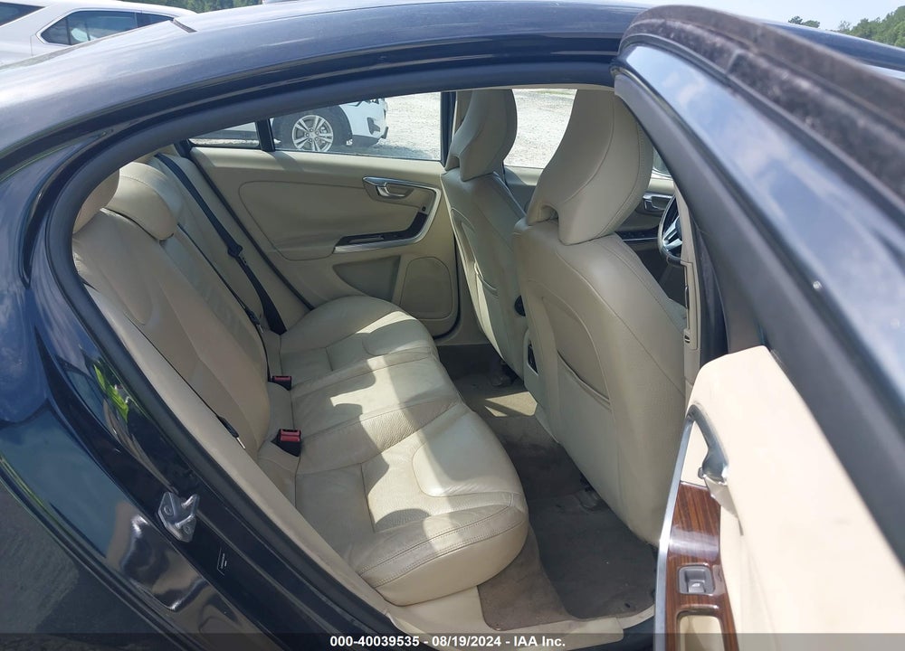 2014 VOLVO S60 T5 VIN: YV1612FH7E2284586