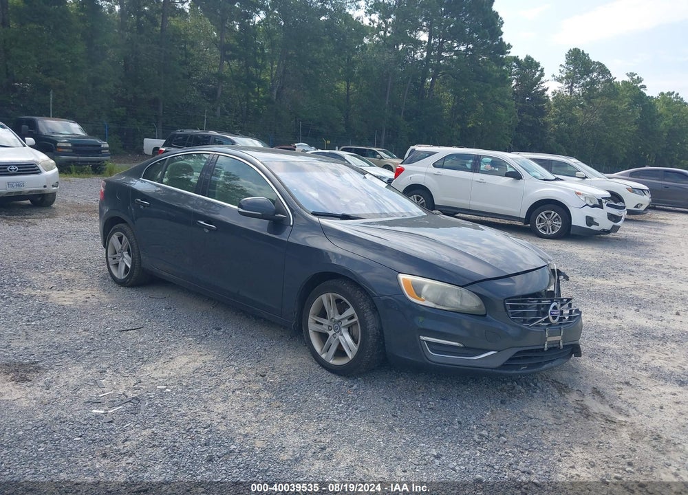 2014 VOLVO S60 T5 VIN: YV1612FH7E2284586