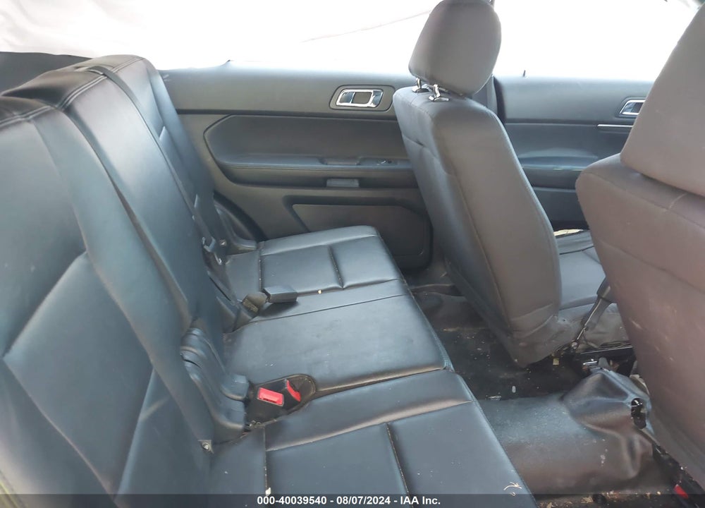 2016 FORD UTILITY POLICE INTERCEPTOR VIN: 1FM5K8AR3GGD31664