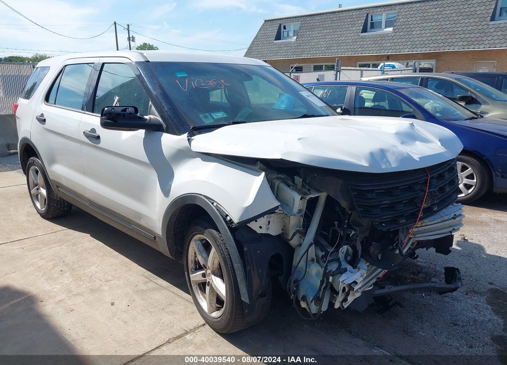 2016 FORD UTILITY POLICE INTERCEPTOR VIN: 1FM5K8AR3GGD31664