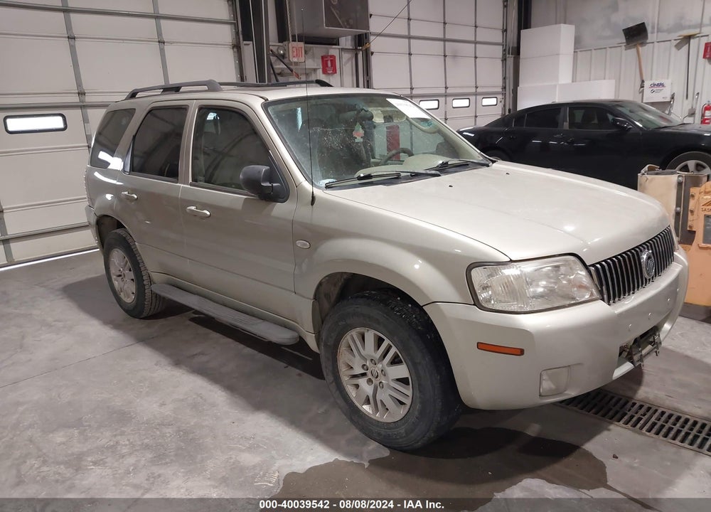 2006 MERCURY MARINER LUXURY/PREMIER VIN: 4M2YU56136DJ07091