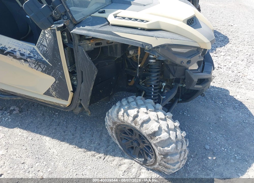 2023 YAMAHA YXE1000 VIN: 5Y4AN39YXPA108864