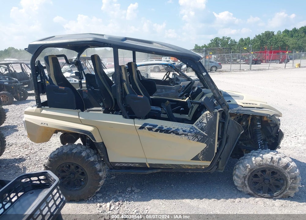 2023 YAMAHA YXE1000 VIN: 5Y4AN39YXPA108864