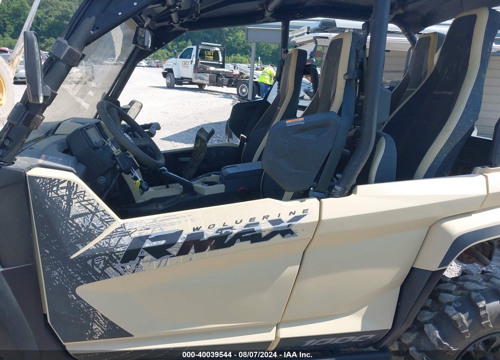 2023 YAMAHA YXE1000 VIN: 5Y4AN39YXPA108864