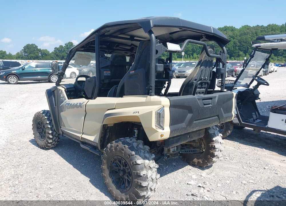 2023 YAMAHA YXE1000 VIN: 5Y4AN39YXPA108864