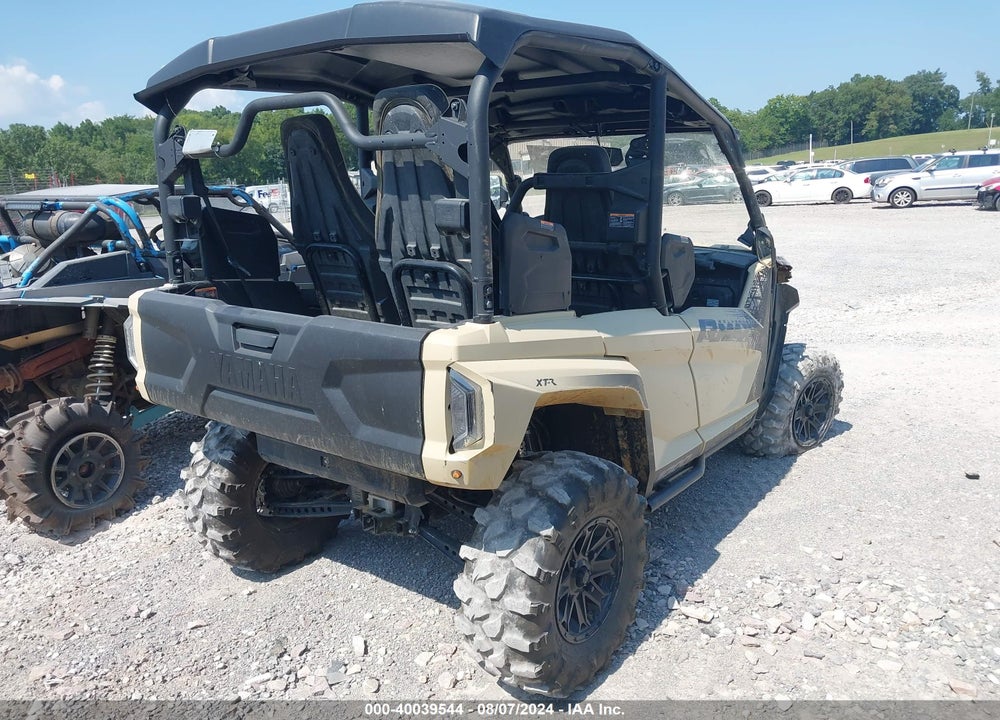 2023 YAMAHA YXE1000 VIN: 5Y4AN39YXPA108864