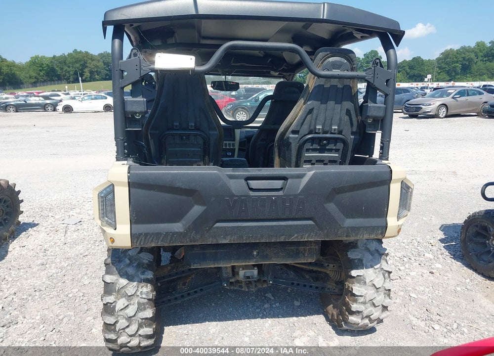 2023 YAMAHA YXE1000 VIN: 5Y4AN39YXPA108864