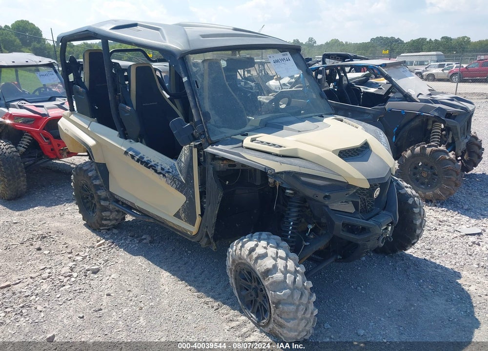 2023 YAMAHA YXE1000 VIN: 5Y4AN39YXPA108864
