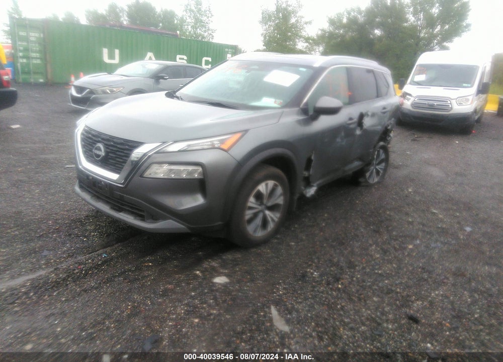 2023 NISSAN ROGUE SV INTELLIGENT AWD VIN: 5N1BT3BB4PC837063