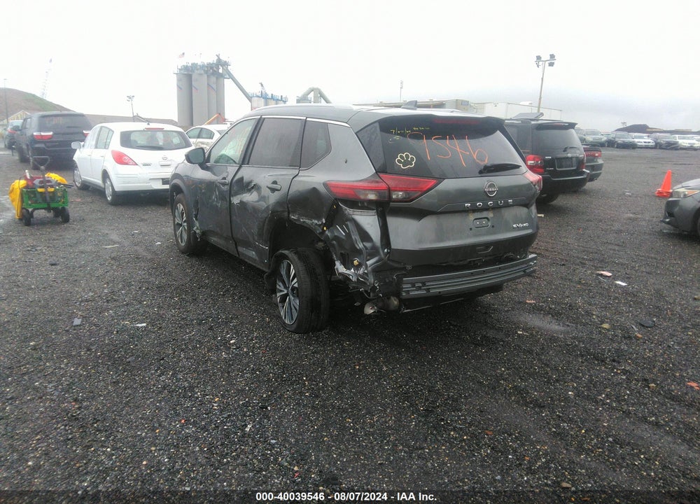 2023 NISSAN ROGUE SV INTELLIGENT AWD VIN: 5N1BT3BB4PC837063