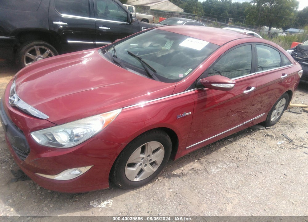2012 HYUNDAI SONATA HYBRID VIN: KMHEC4A44CA043045
