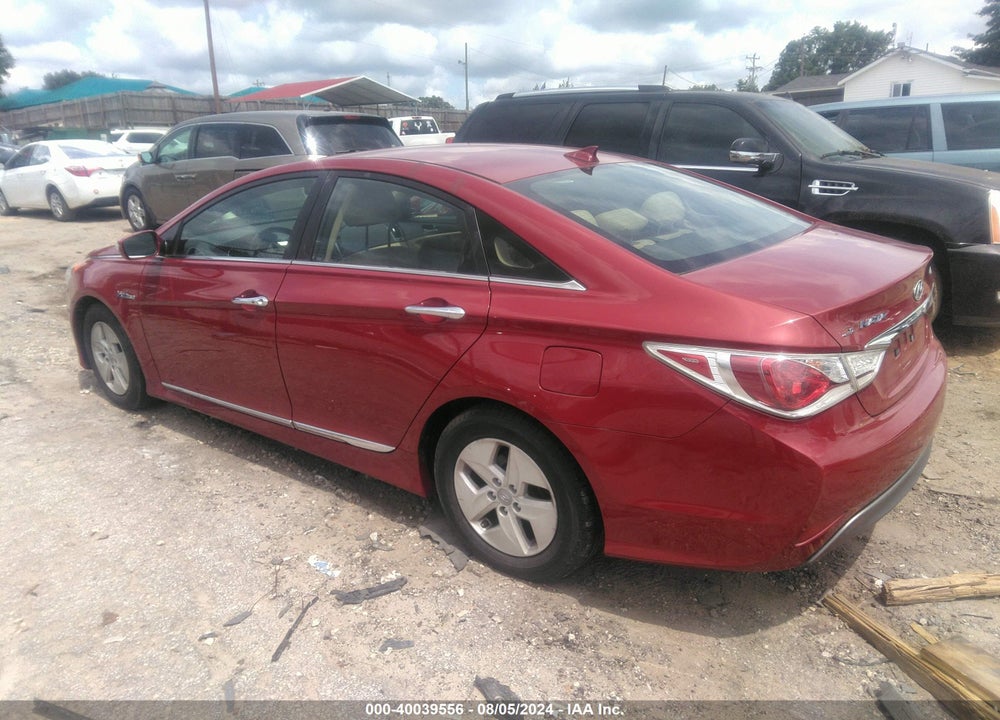 2012 HYUNDAI SONATA HYBRID VIN: KMHEC4A44CA043045