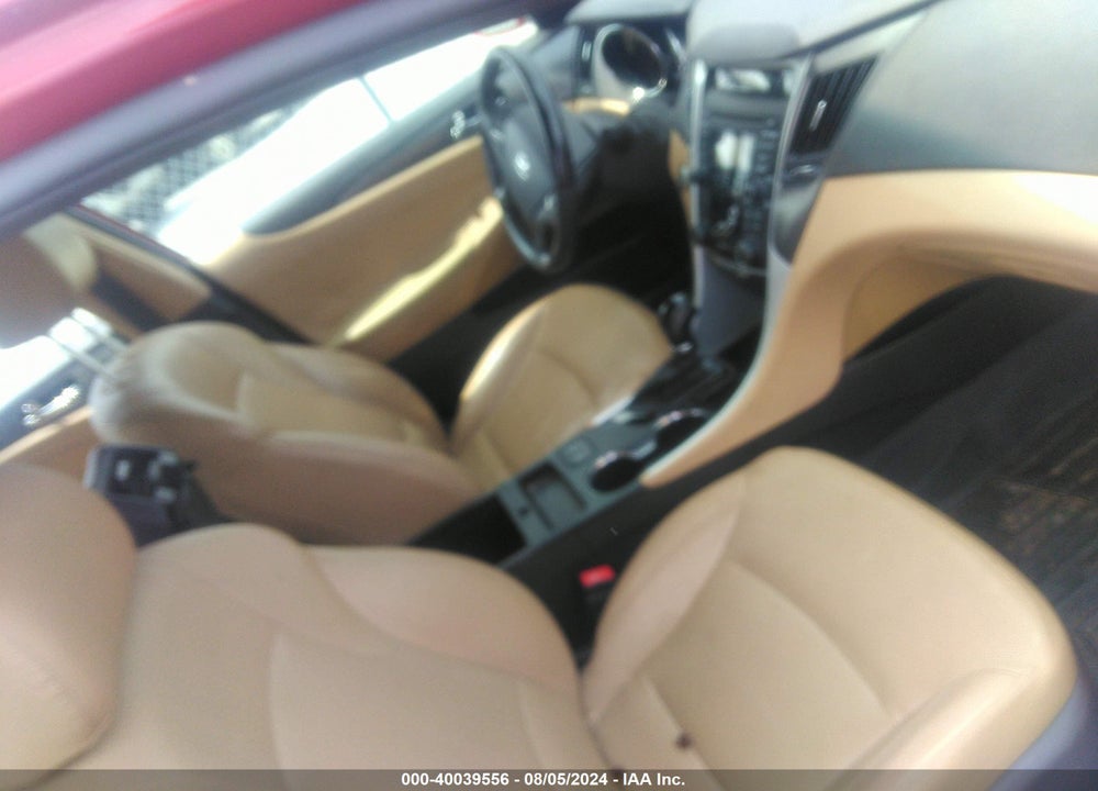 2012 HYUNDAI SONATA HYBRID VIN: KMHEC4A44CA043045