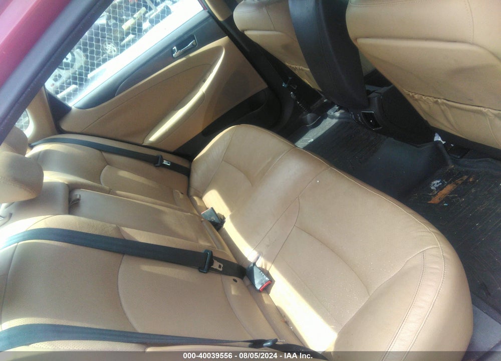 2012 HYUNDAI SONATA HYBRID VIN: KMHEC4A44CA043045