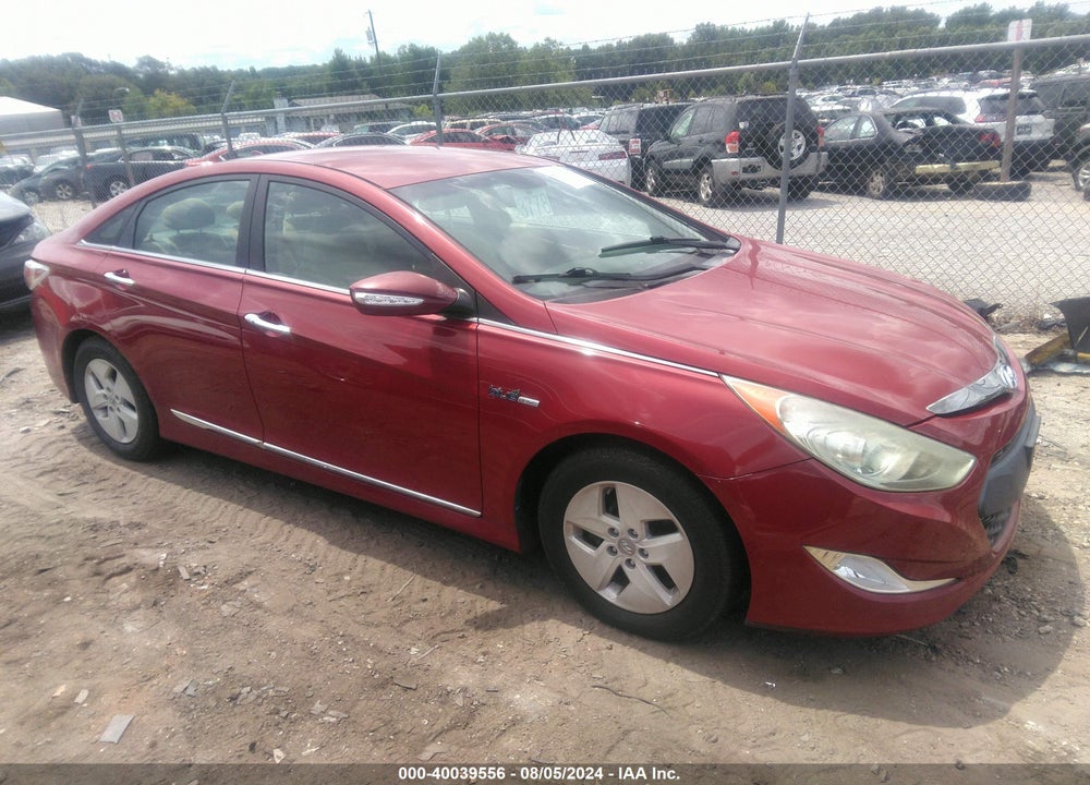2012 HYUNDAI SONATA HYBRID VIN: KMHEC4A44CA043045