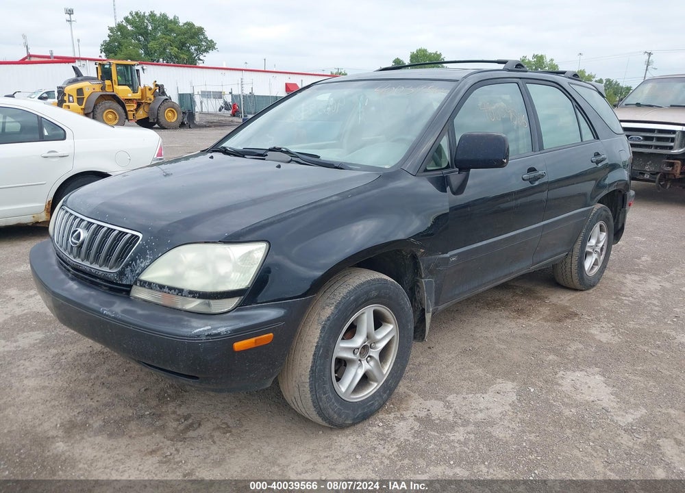 2001 LEXUS RX 300 VIN: JTJHF10U910187585