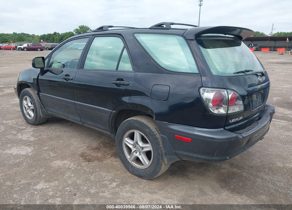 2001 LEXUS RX 300 VIN: JTJHF10U910187585