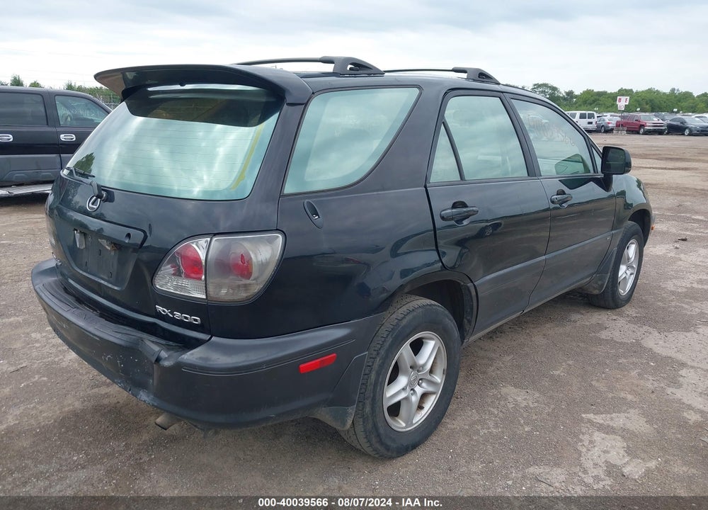 2001 LEXUS RX 300 VIN: JTJHF10U910187585