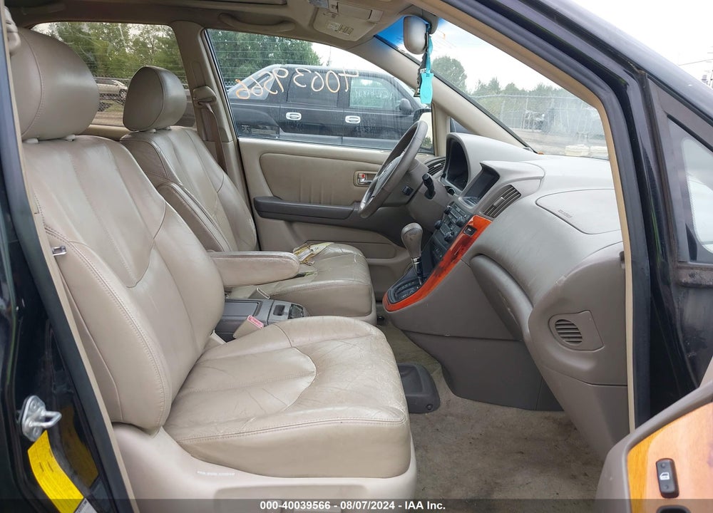 2001 LEXUS RX 300 VIN: JTJHF10U910187585