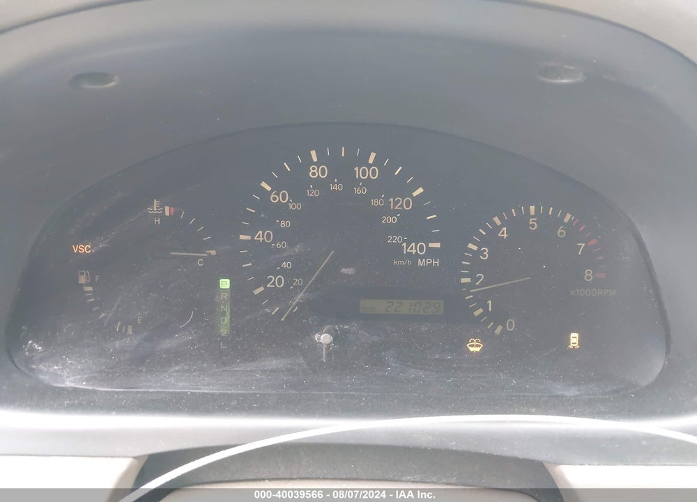 2001 LEXUS RX 300 VIN: JTJHF10U910187585